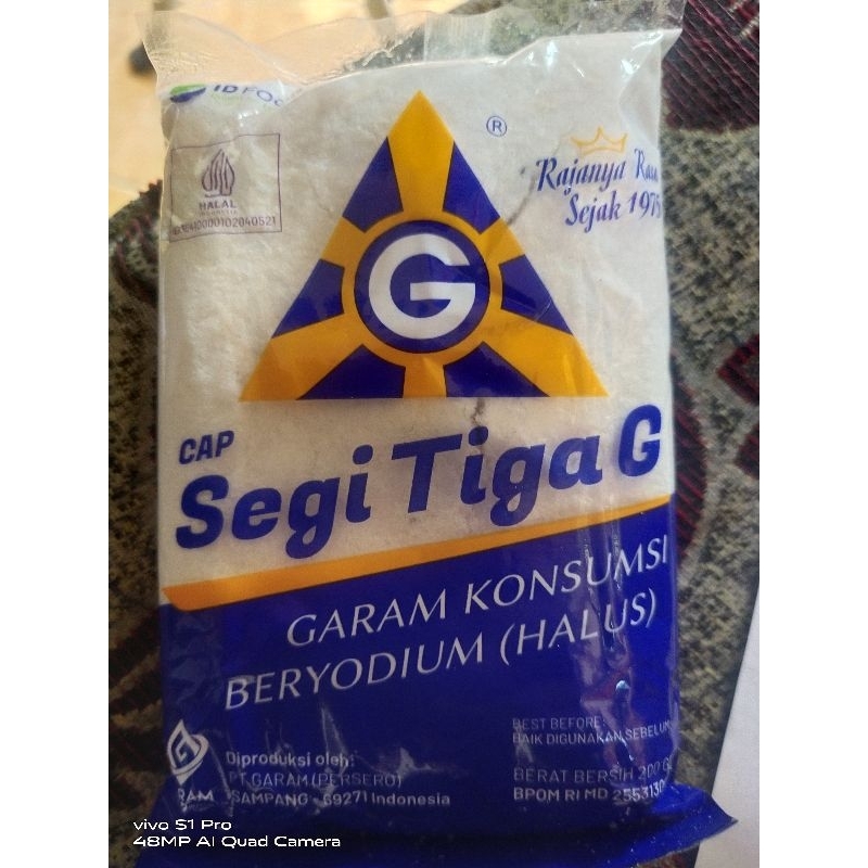 

GARAM BERYODIUM CAP SEGI TIGA 200GRM