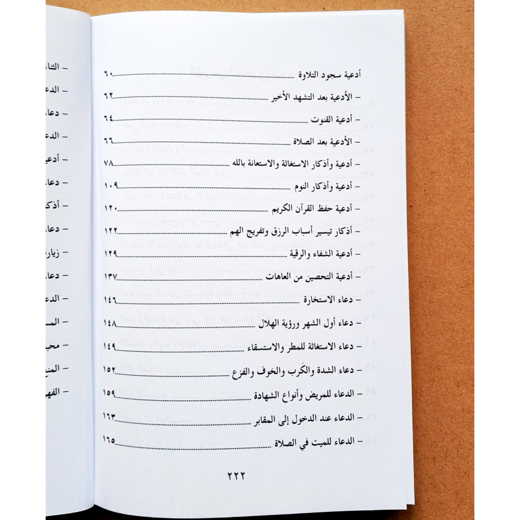 Jual Kitab Al Adiyah Wal Azkarul Matsurah | الادعية والاذكار المأثورة/غلاف Impor Original di Toko Kitab Alresalah