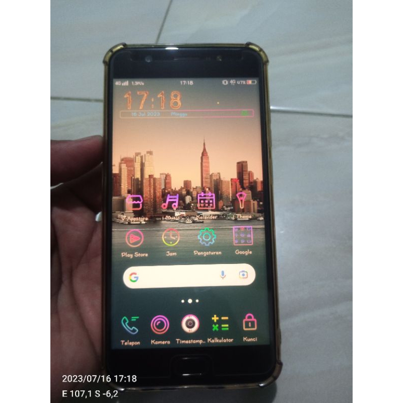 VIVO Y69 RAM 3/32 GB