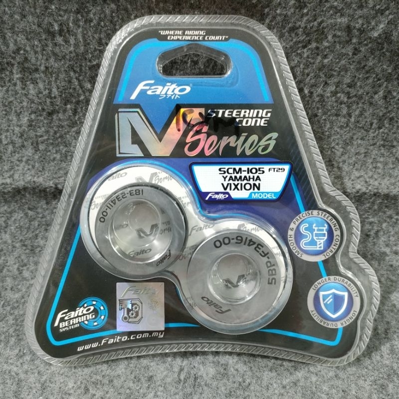 BEARING KOMSTIR FAITO BUAT MOTOR VIXION - R15