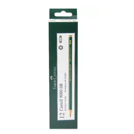 

PENSIL / PENCIL 6B 9000 FABER CASTELL / PENSIL 6B 9000 FABER CASTELL ( DUS )