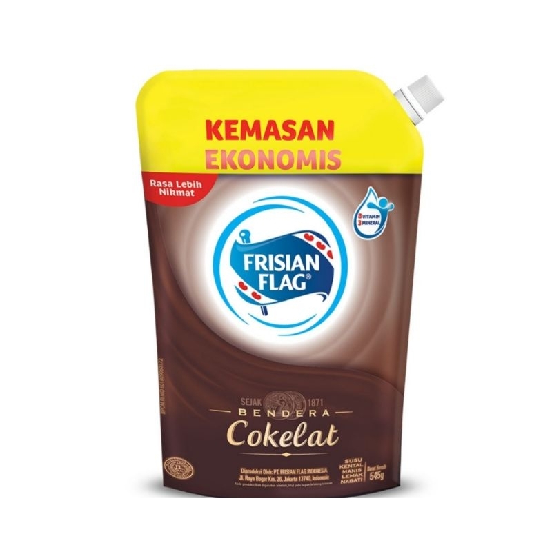 

susu kental Frisian flag 545g