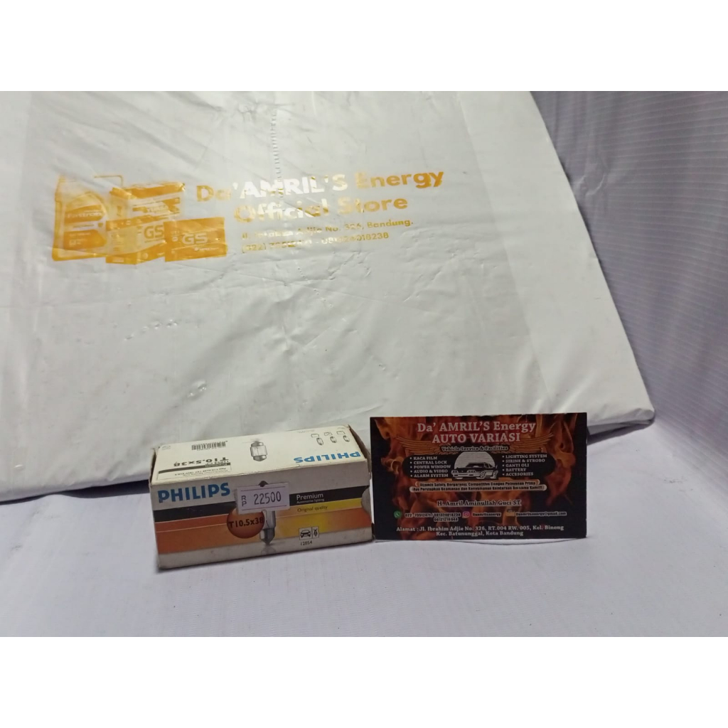 LAMPU PHILIPS MOBIL TABUNG PLAFON 12854