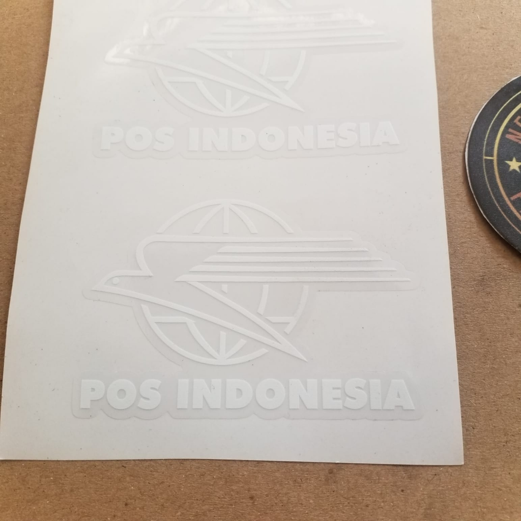 STRIPING STICKER STIKER LIS LIST HELM POS INDONESIA TRANSPARAN BAHAN PREMIUM