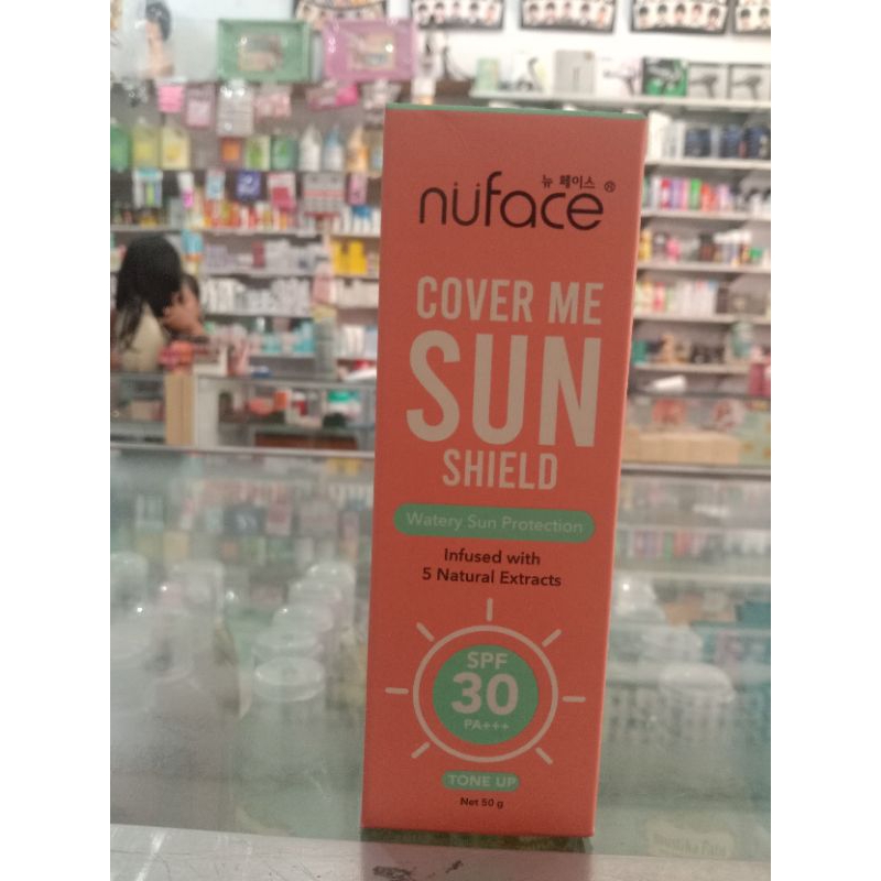 Nuface sunscreen