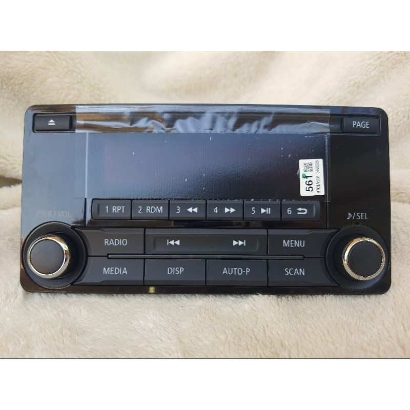 Audio Mobil single din