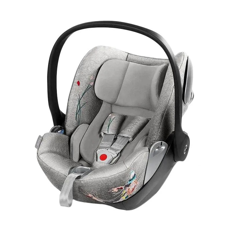 Carrier Cybex Cloud Q Fashion Edition Koi Mid Grey 518000001