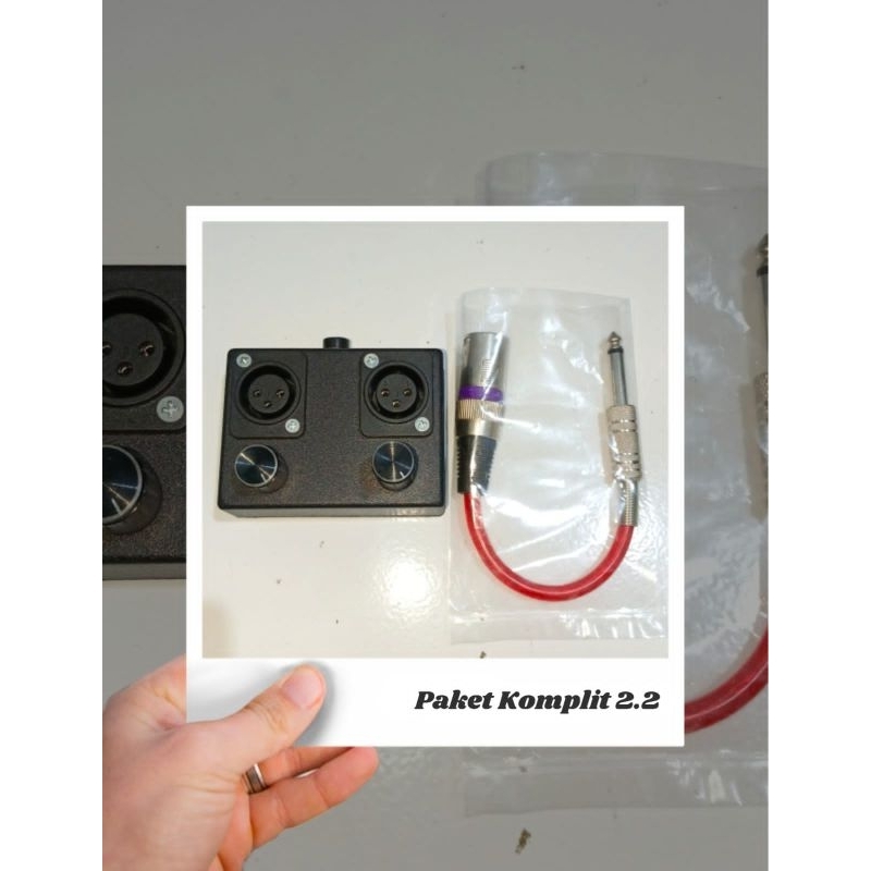 Anti Feedback Mic 2 Input XLR alat anti feedback mic 2 Input Murah