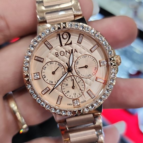 Jam Tangan Wanita Bonia Saphire Original