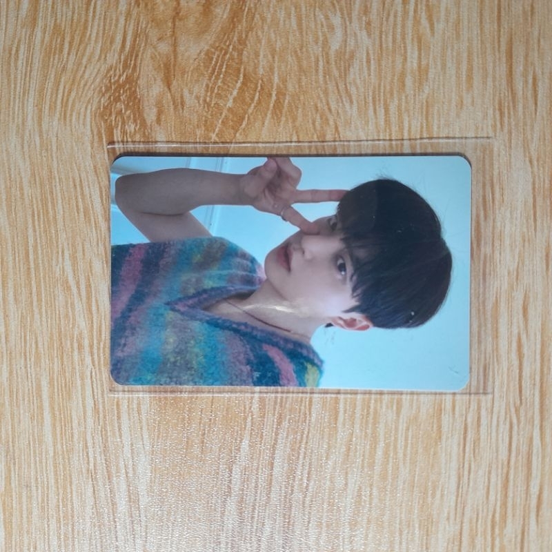 Photocard PC Songkang POB Seasons Greeting 2023