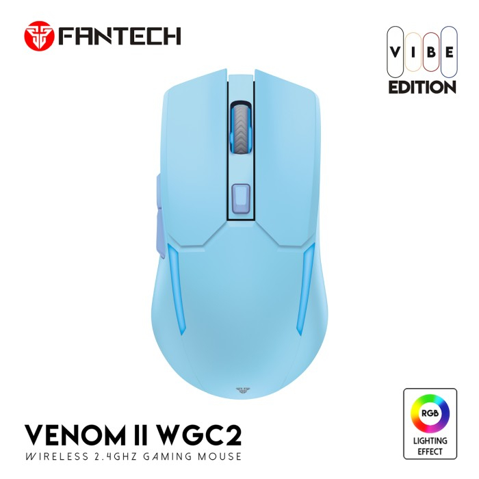 Fantech Venom II WGC2 VIBE Edition Wireless Mouse Gaming