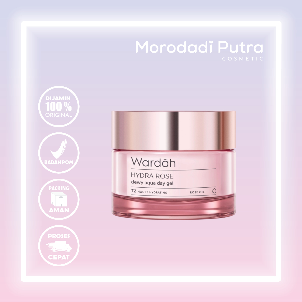 Wardah Hydra Rose Day & Night Cream