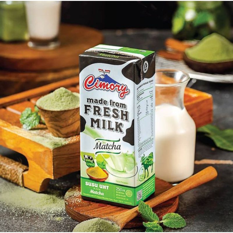 

Cimory Fresh Milk | Matcha | 250 ml