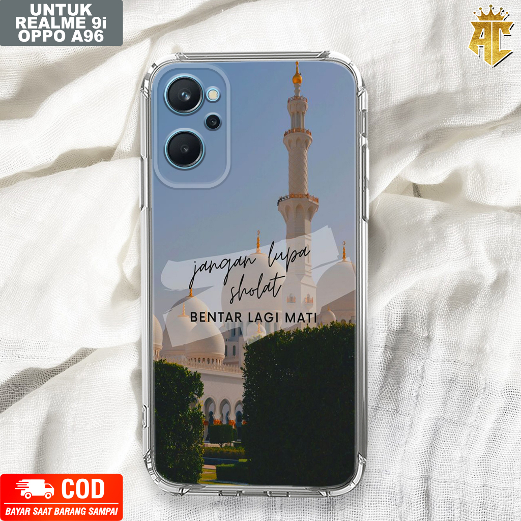 CASE REALME 9i / OPPO A96 2023 - Casing REALME 9i / OPPO A96 Terbaru AERO STORE [ MOTIF 27 ] Silikon
