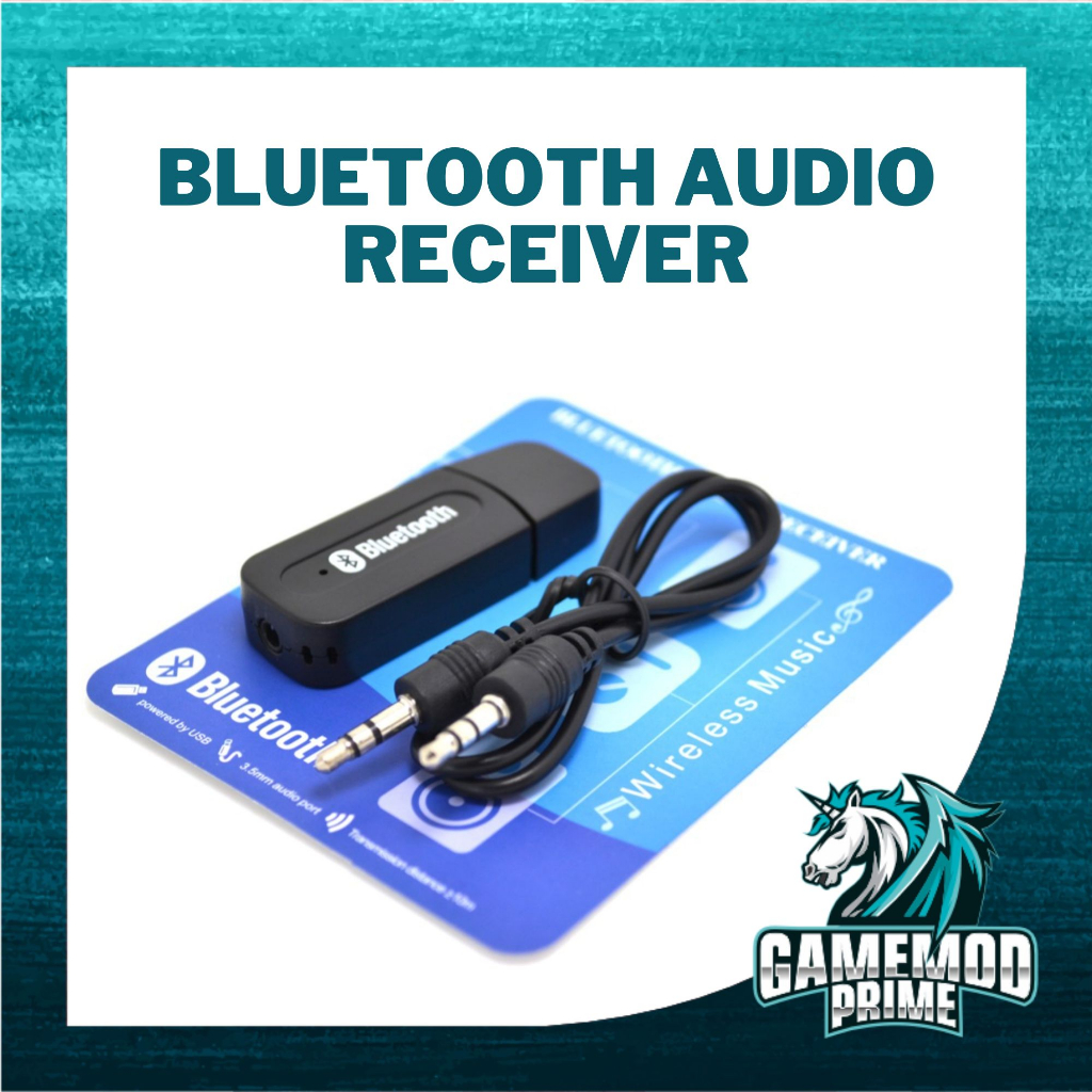 USB BLUETOOTH AUDIO STEREO RECEIVER