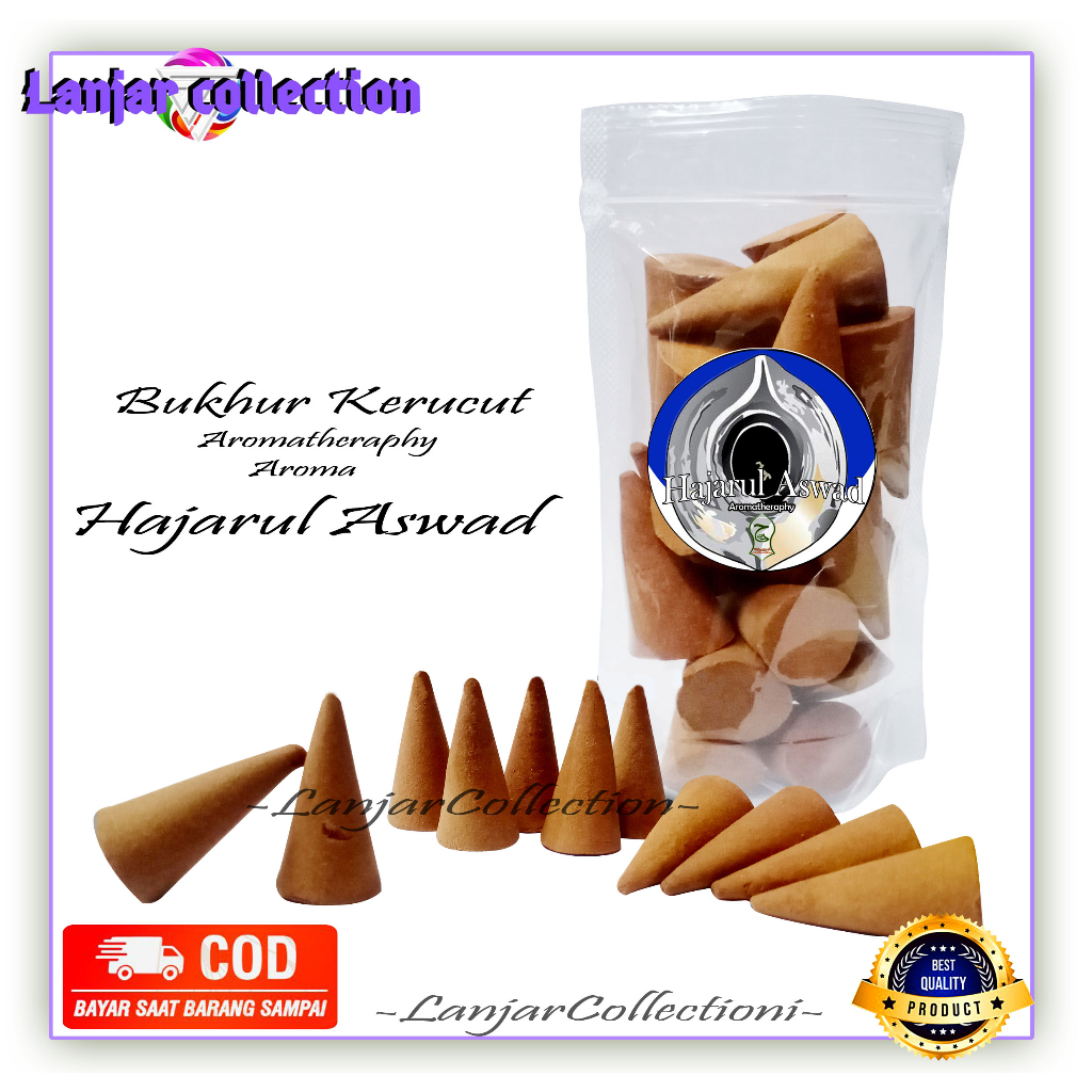 Buhur dupa pengharum ruangan bukhur kerucut Aroma Gaharu / Bukhur Gaharu / Buhur Gaharu