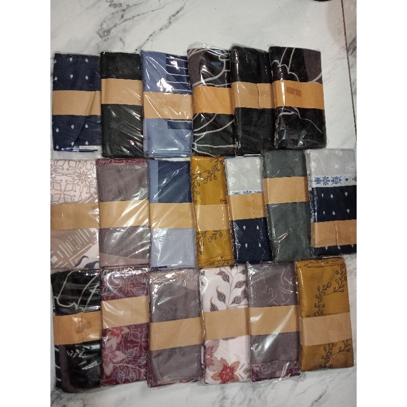 hijab segiempat voal motif premium 1kodi