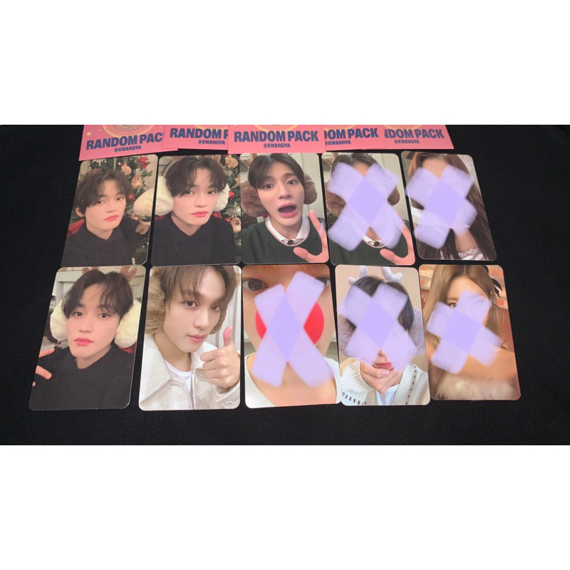 PC PINK CHRISTMAS JENO HAECHAN CHENLE TAEYONG