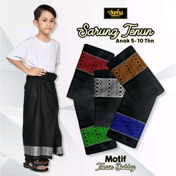 sarung remaja 10-15 tahun / sarung anak laki laki 12 tahun /sarung shalat anak laki laki / sarung anak laki laki
