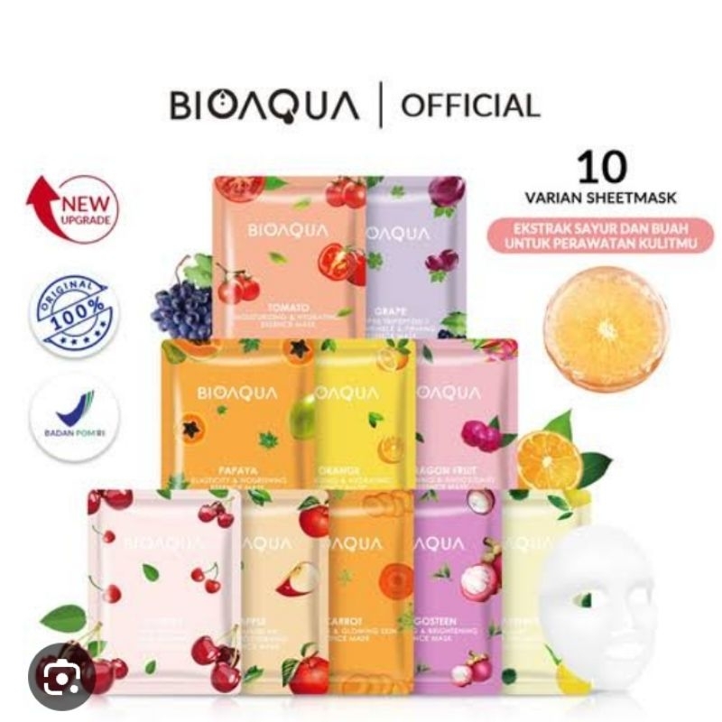 Bio Aqua Sheet Mask