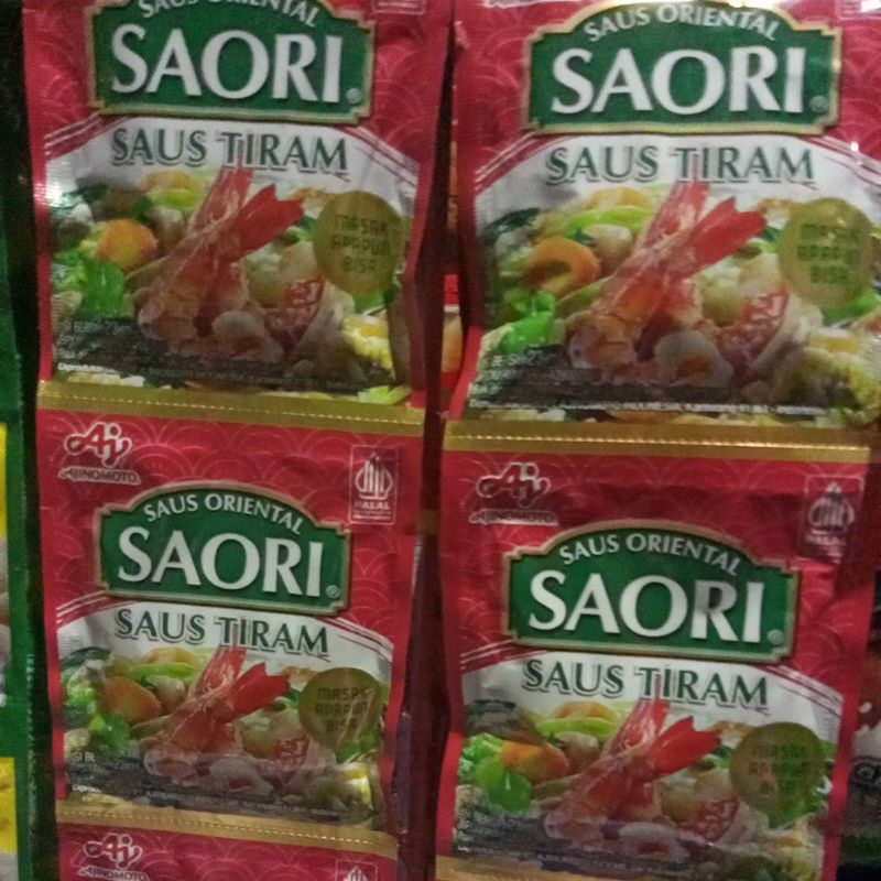 

saus oriental Saori saos tiram saset