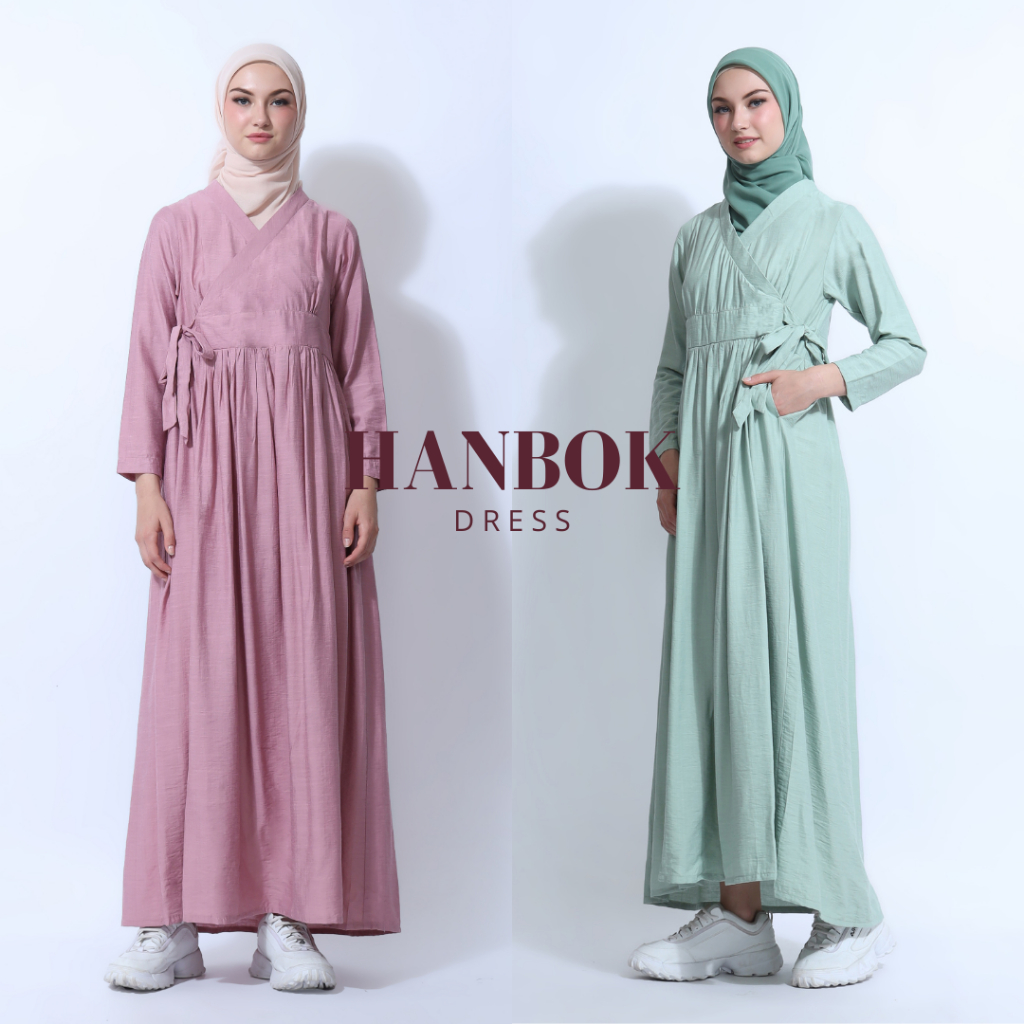 HANBOK DRESS | Dress Korean Style, Dress Korea, Dress, Gamis, Dress Wanita, Dres Wanita, Dress Konda