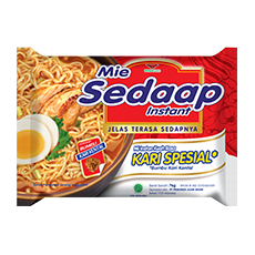 

MIE SEDAAP KARI SPESIAL