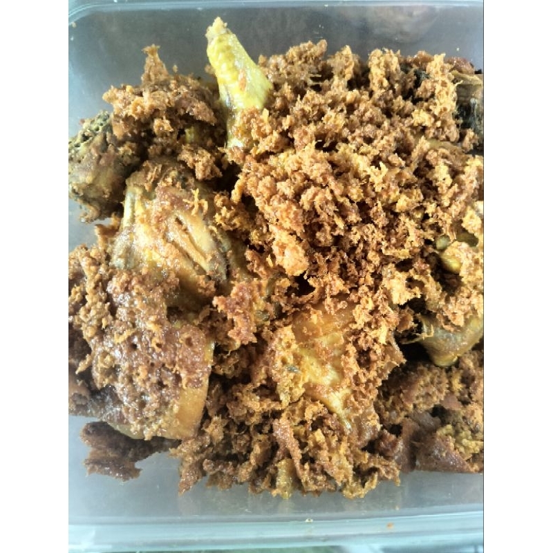 

AYAM GORENG KREMESAN