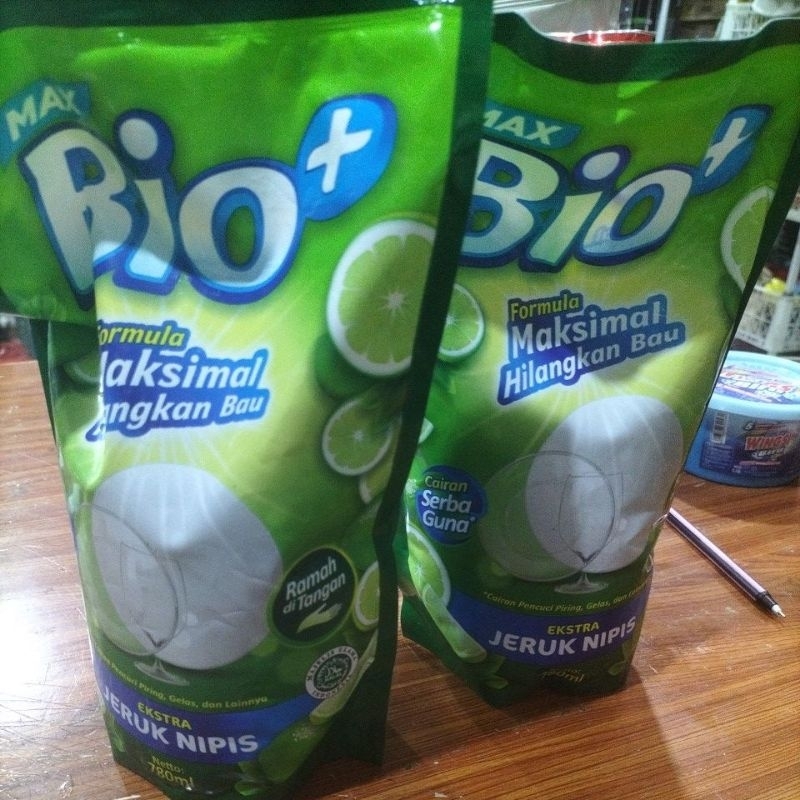 Sabun cuci piring bio+ 780mil