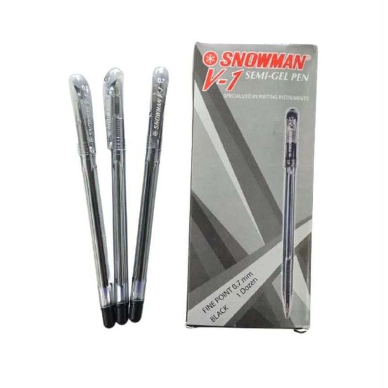 

Bulpen Snowman V1 // Pen Semi Gel V1 (1lsn)