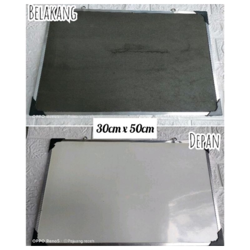 

Papan Tulis White Board Bonus Spidol Dan Penghapus Papan Tulis