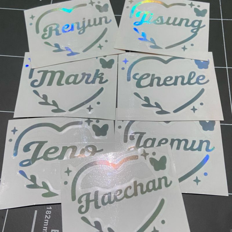 

Sticker Hologram NCT Dream