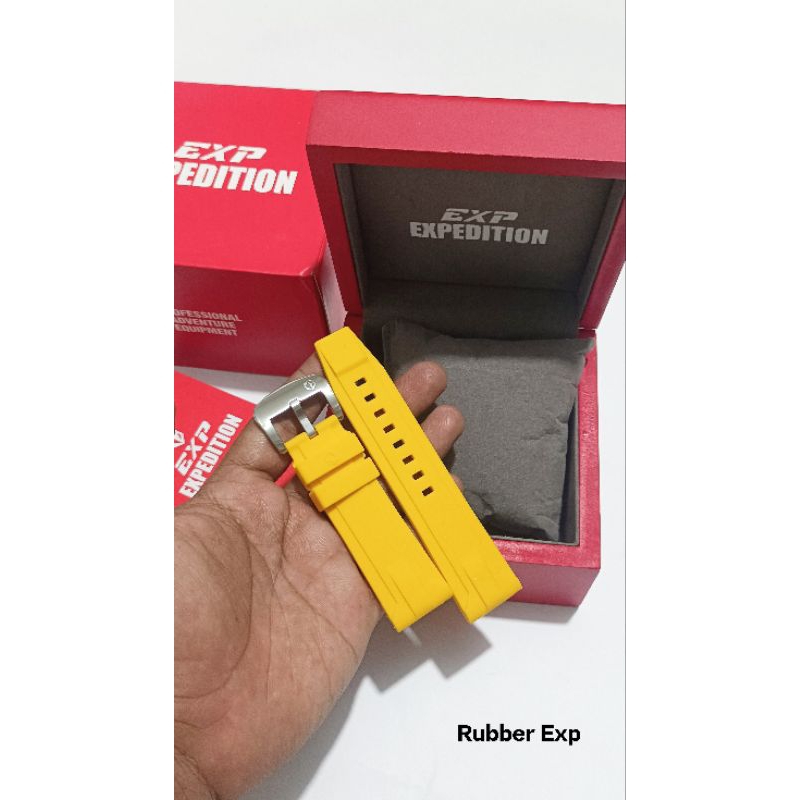 Strap (Tali) Rubber Expedition Original (Rubber Exp)