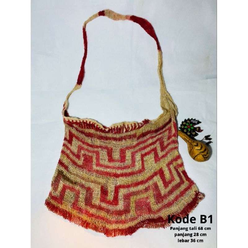 Tas Noken Khas Papua Etnik B.1