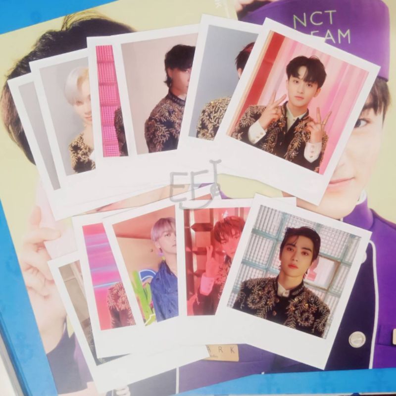[READY] Polaroid Pre-Order Benefit Album Sticker & Favorite NCT 127 Official | Pola Poca Taeil Taeyo