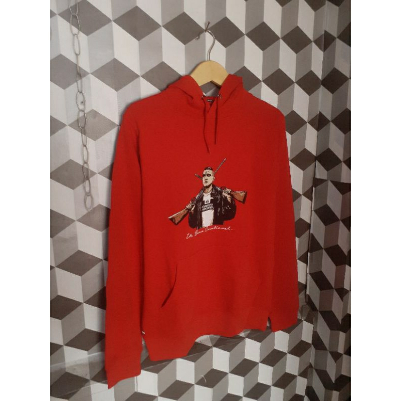 Hoodie WO Red