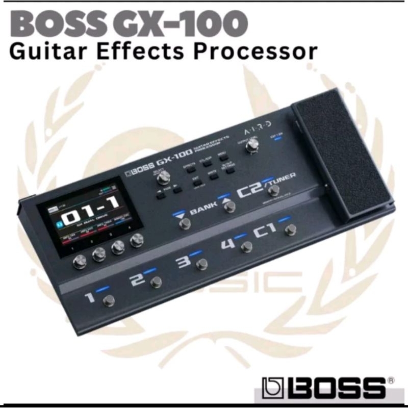 BOSS GX100 GX-100 effect guittar processor pedal efek gitar