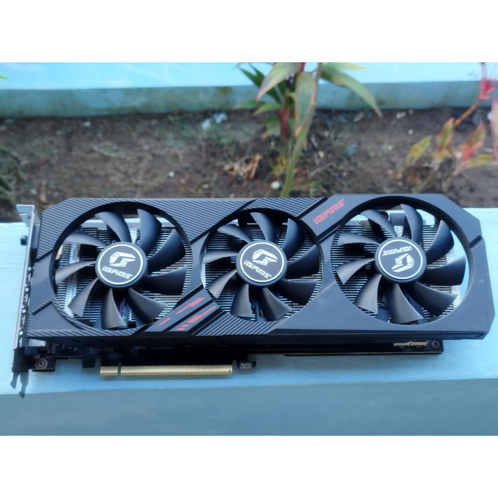 IGAME GTX 1660S SUPER 6GB DDR6 SUPER LIKE NEW