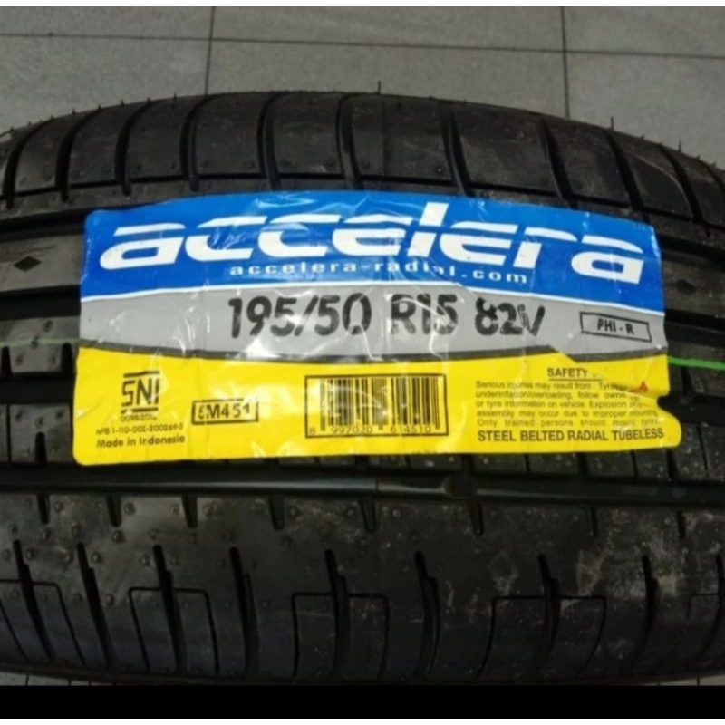 Ban accelera phi 195/50 r15 ban mobil accelera phi ukuran 195/50 ring 15