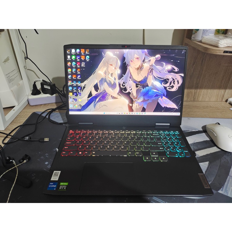 Lenovo Ideapad Gaming 3i i5-12500H RTX 3050