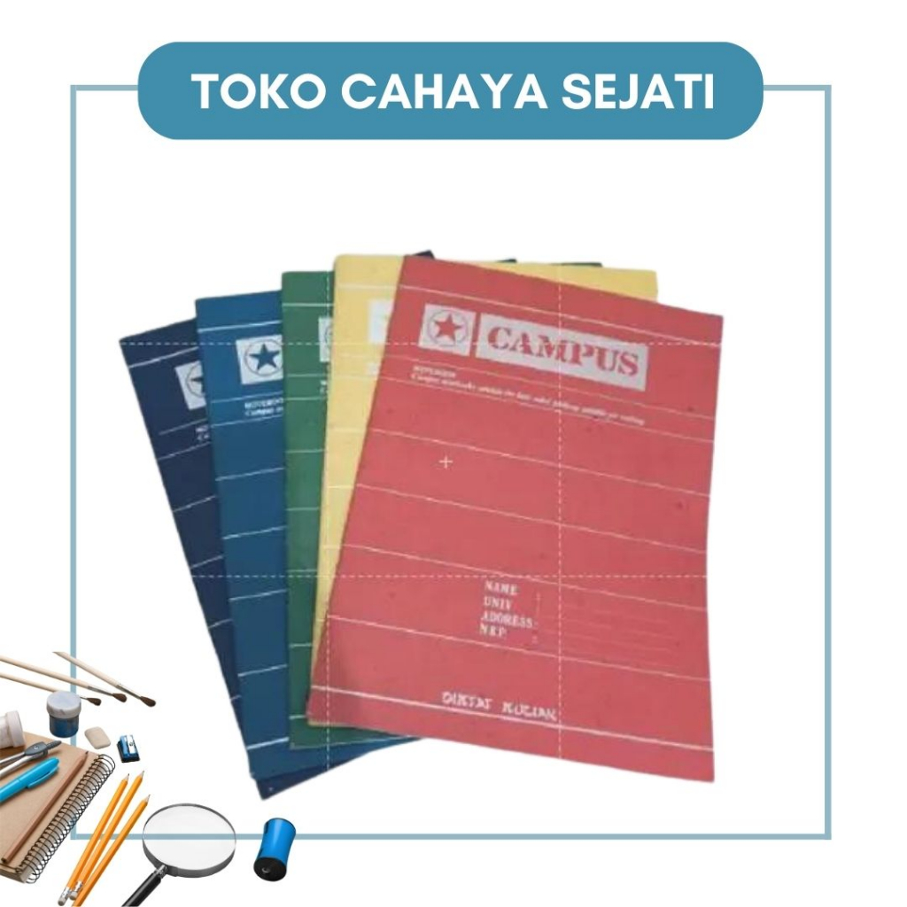 

Buku Campus / Kampus / Diktat Kuliah Isi 25 pcs