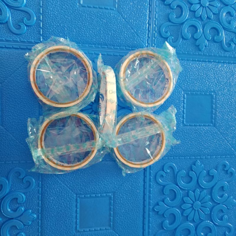 

Double tape dobel tip isolasi lakban bolak balik selotip