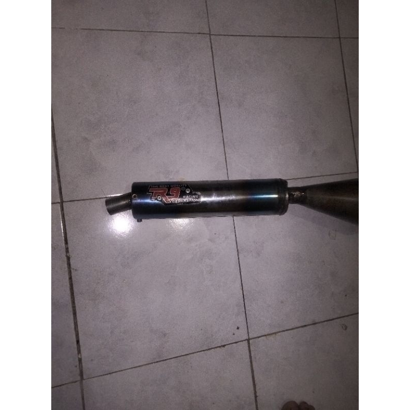 knalpot fiz resing R9 ori
