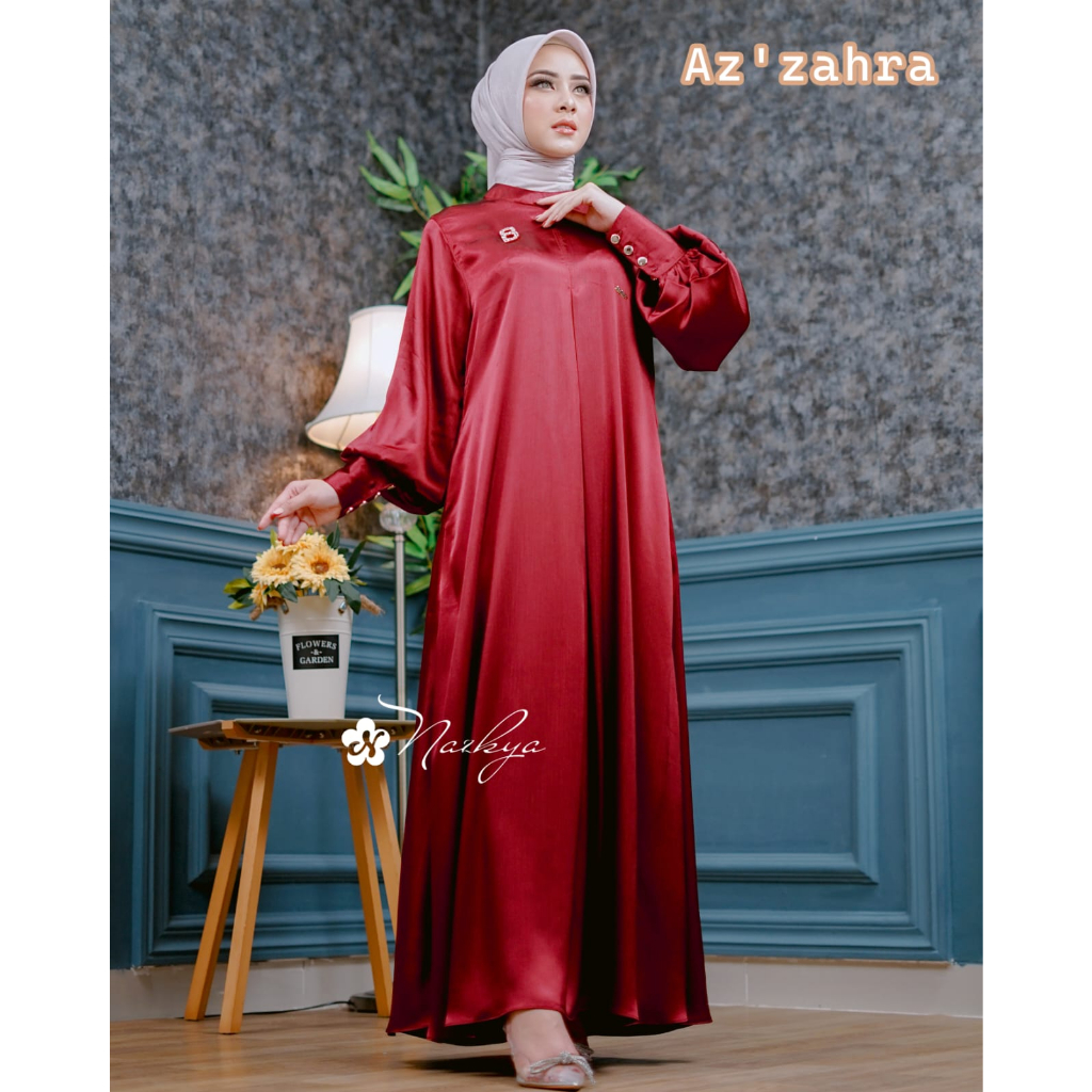 GAMIS ABAYA POLOS VIRAL / GAMIS ABAYA POLOS BAHAN CRADENZA SILK SERIES 2 / GAMIS ABAYA POLOS BAHAN C