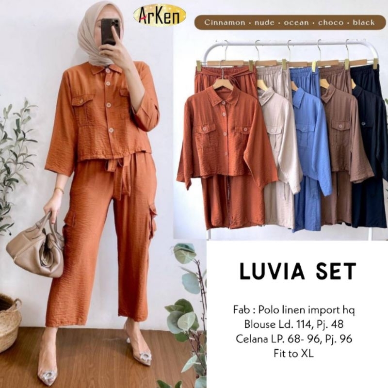 setelan wanita luvia by Arken