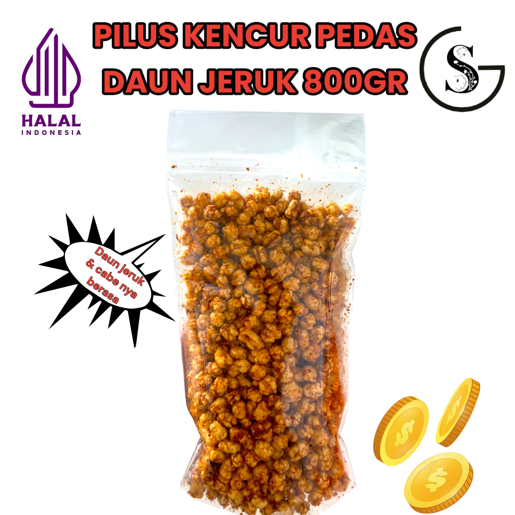 

PILUS KENCUR PEDAS DAUN JERUK 800GR