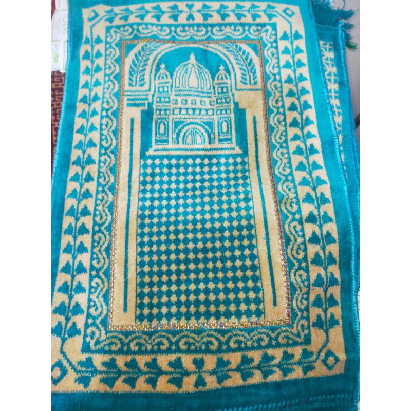 Sajadah izmir / sajadah muka / sajadah tebal