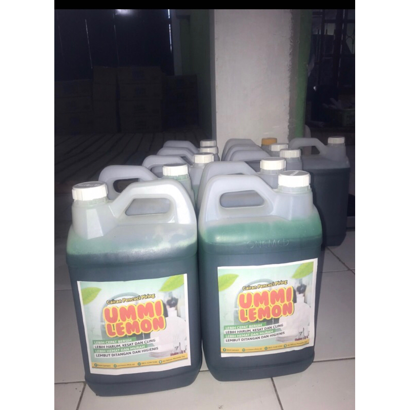 cairan pencuci piring ukuran 5 liter