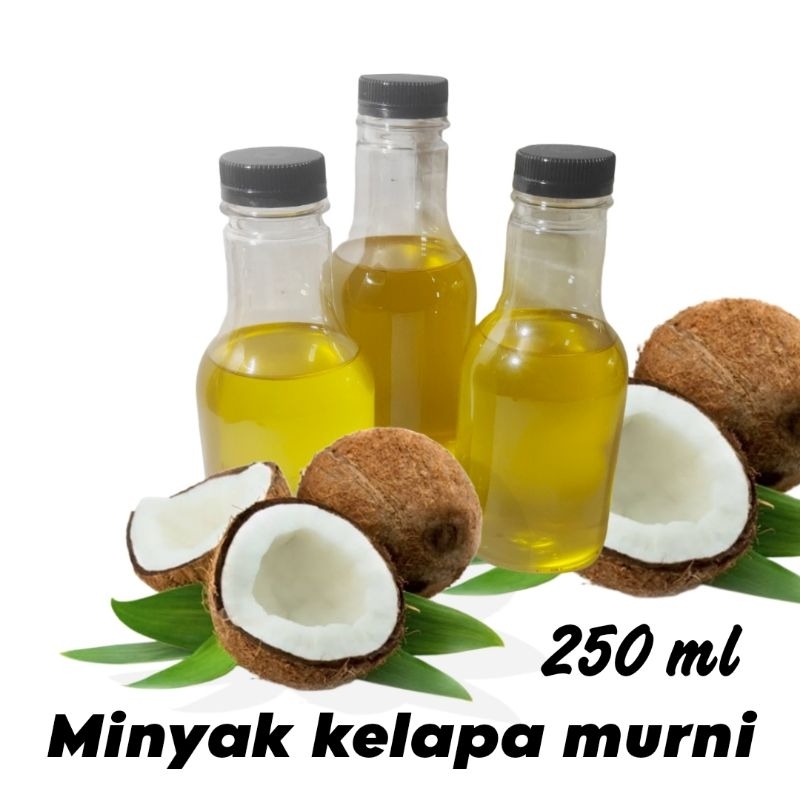

minyak murni keletik kelapa 100% murni 250ml