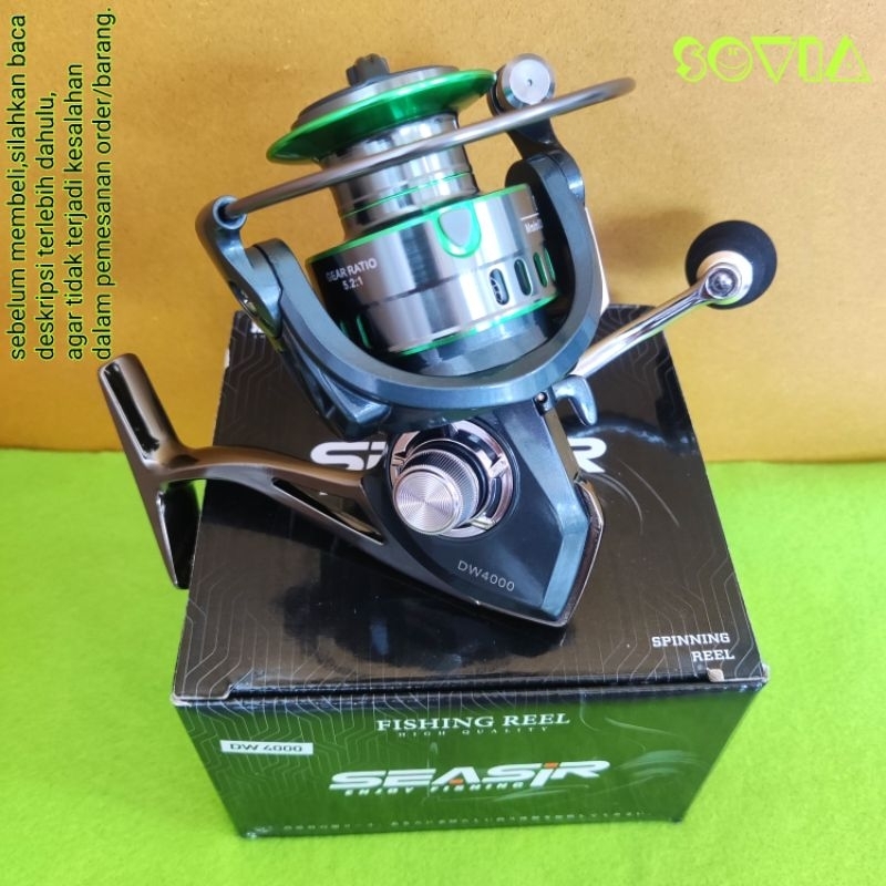 reel / gulungan pancing ikan ryobi seasir reels kualitas bagus